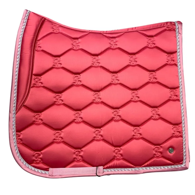 PS of Sweden Signature Saddle Pad Berry Dressage